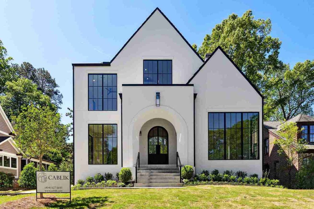 Atlanta Custom Home Builder Calbik Enterprises Zimmer Drive Residence