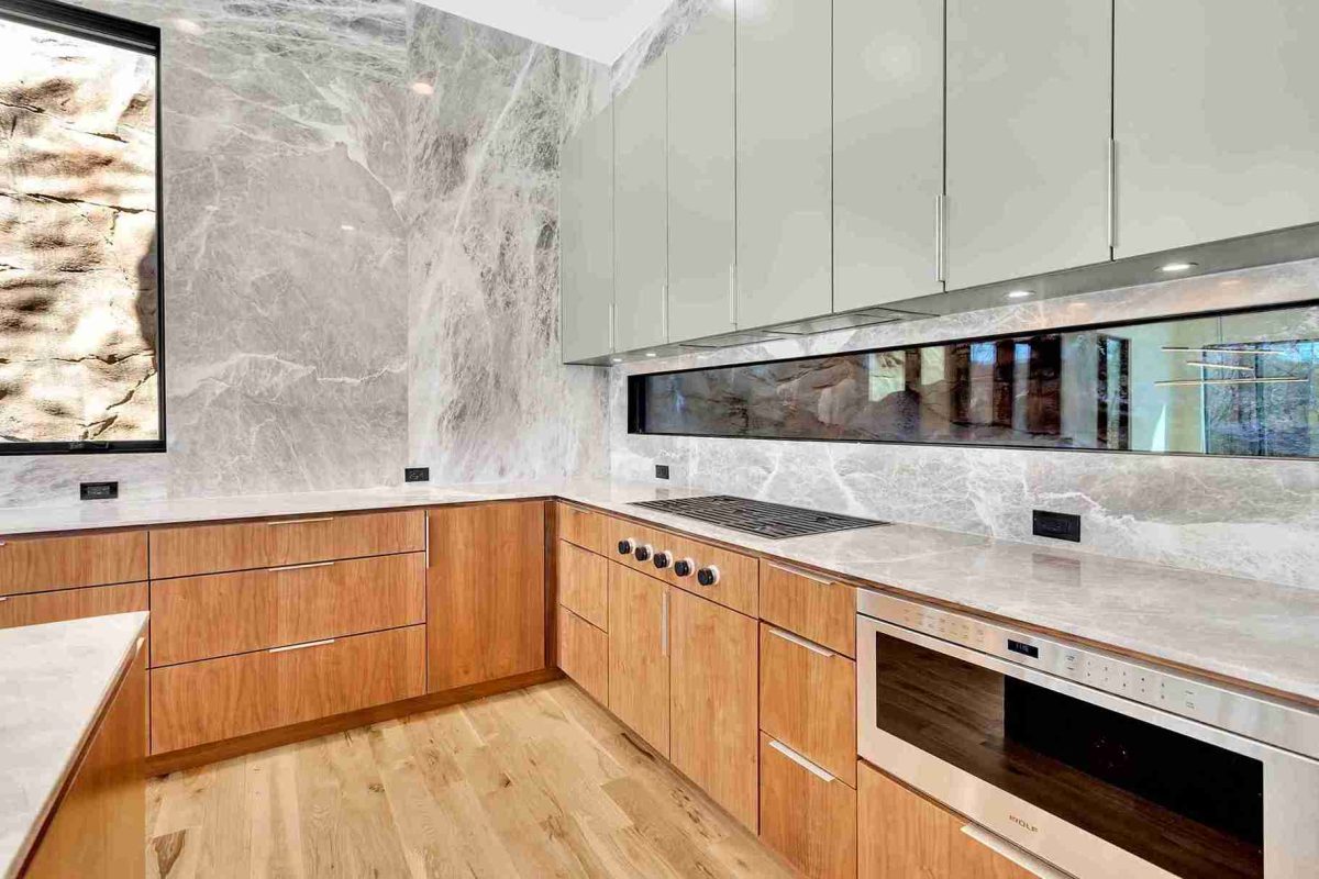 Roswell Luxury Kitchen Cabinetry Counter Calbik