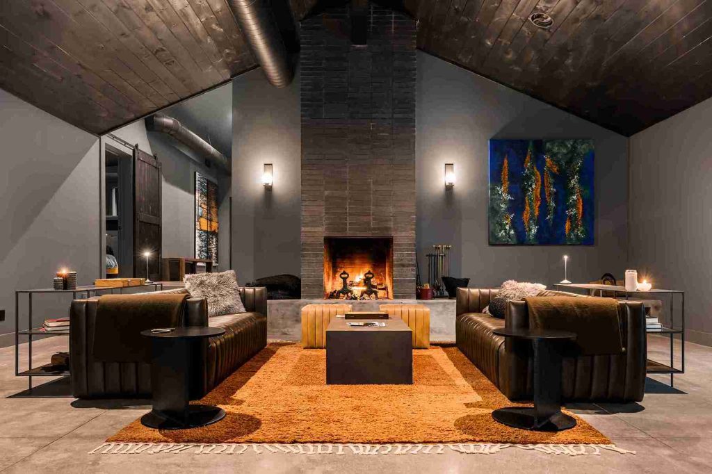 Saddle Way Cabin Cozy Fireplace Cablik