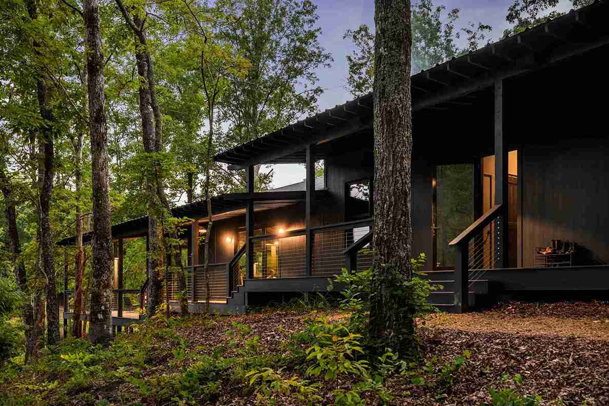 Saddle Way Modern Cabin Cablik Homes Custom Builder